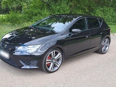 Second-hand Seat Leon CUPRA 280 CP (205 kW) 2015 Negru Berlinǎ