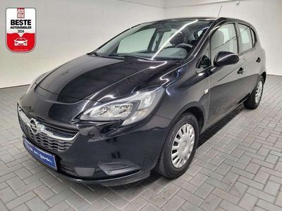 Gebraucht Opel Corsa 69 PS (50 kW) 2019 Schwarz Kleinwagen
