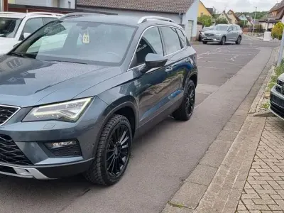 Gebraucht Seat Ateca 4Drive 150 PS (110 kW) 2020 Grau SUV