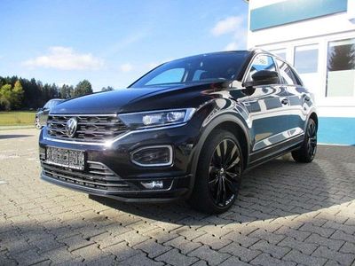 Second-hand VW T-Roc Sportline 190 CP (139 kW) 2022 Negru SUV