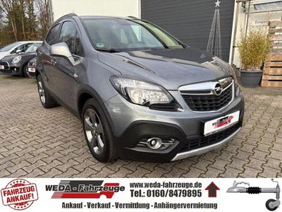 Gebraucht Opel Mokka Innovation 131 PS (96 kW) 2013 Seidengrau/lichtgrau/irongrey SUV
