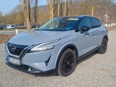 Gebraucht Nissan Qashqai Black Edition 158 PS (116 kW) 2024 Grau SUV