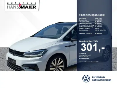 Gebraucht VW Touran R-line 150 PS (110 kW) 2023 Weiß Van / Kleinbus