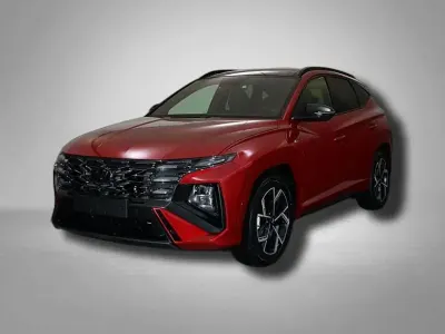 Neu Hyundai Tucson N Line 136 PS (100 kW) 2026 Ultimate red metallic ultimate red metallic SUV