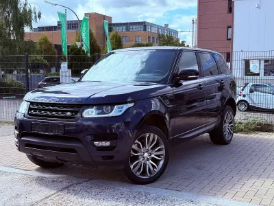 Gebraucht Land Rover Range Rover S 258 PS (189 kW) 2014 Blau SUV