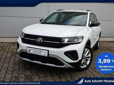 Gebraucht VW T-Cross Goal 116 PS (85 kW) 2025 Weiß SUV