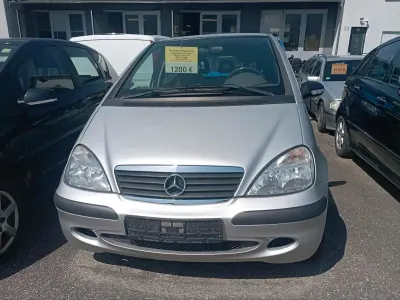 Gebraucht Mercedes A140 81 PS (59 kW) 2003 Silber Kleinwagen