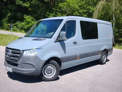 Gebraucht Mercedes Sprinter 170 PS (125 kW) 2021 Blaugrau Van
