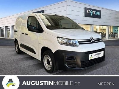 Second-hand Citroën Berlingo 110 CP (80 kW) 2021 Alb Monovolum