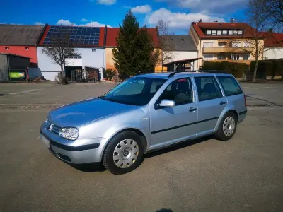 Usata VW Golf IV 105 CV (77 kW) 2003 Argento Station wagon