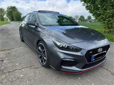 Gebraucht Hyundai i30 N Performance 275 PS (202 kW) 2019 Grau Limousine