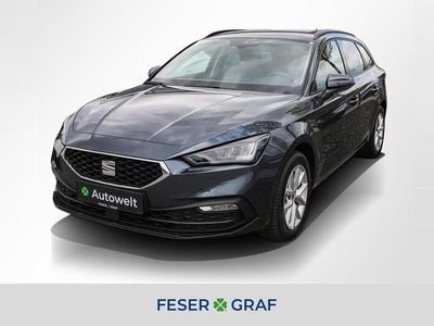 Second-hand Seat Leon Style 110 CP (80 kW) 2024 Gri Break