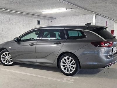 Second-hand Opel Insignia Dynamic 165 CP (121 kW) 2018 Gri Break