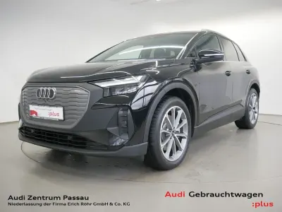 Gebraucht Audi Q4 e-tron Ambiente 210 kW (286 PS) 2025 Mythosschwarz metallic SUV