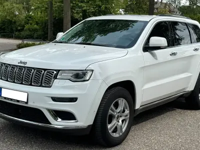 Brugt Jeep Grand Cherokee Summit 250 HK (183 kW) 2019 Hvid SUV