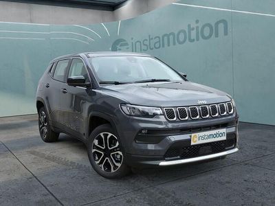 Second-hand Jeep Compass Altitude 131 CP (96 kW) 2024 Gri SUV