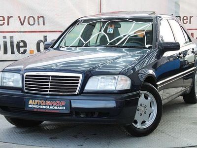 Gebraucht Mercedes C180 122 PS (89 kW) 1994 Blau Limousine