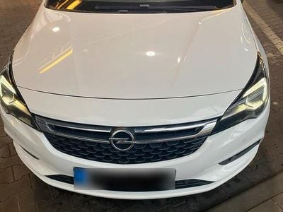 Gebraucht Opel Astra 136 PS (100 kW) 2016 Weiß Kombi