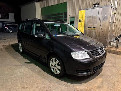 Gebraucht VW Touran Trendline 116 PS (85 kW) 2006 Van / Kleinbus