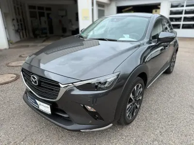 Używany Mazda CX-3 Selection 121 KM (88 kW) 2021 Szary SUV