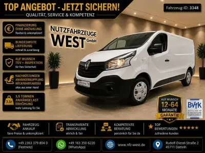 Gebraucht Renault Trafic 120 PS (88 kW) 2019 Weiß Van / Kleinbus