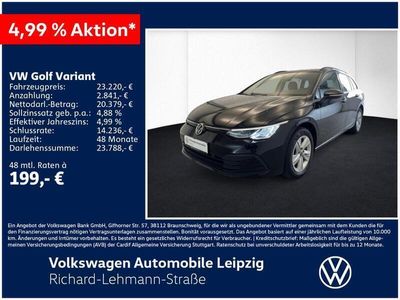 gebraucht VW Golf VIII Variant Life 2.0 TDI *Navi*LED*