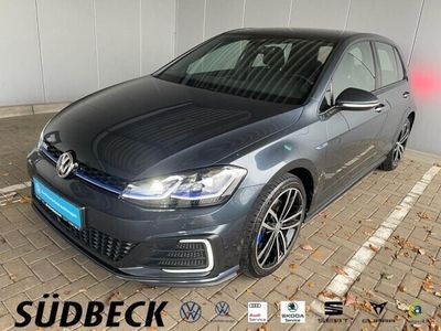 gebraucht VW Golf VII GTE 1.4 TSI Hybrid NAVI+KLIMA+PDC+STAND-HZG