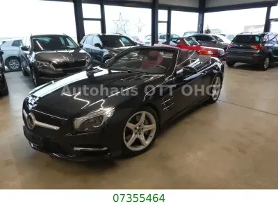 Gebraucht Mercedes SL350 AMG 306 PS (225 kW) 2013 Schwarz Cabrio