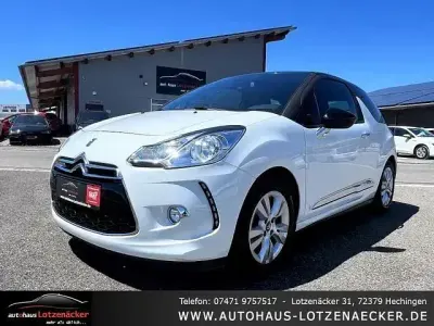 Gebraucht Citroën DS3 Chic 82 PS (60 kW) 2015 Weiß Kleinwagen