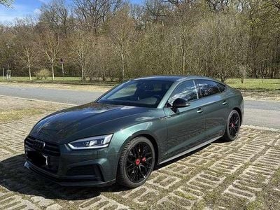 Occasion Audi A5 Sport 190 ch (139 kW) 2019 Vert Coupé