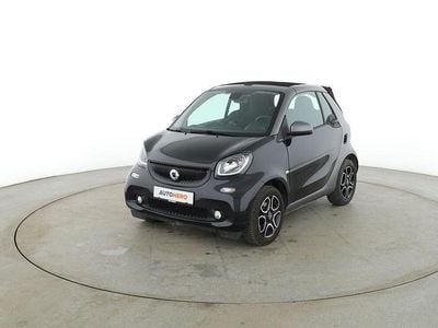 Gebraucht Smart ForTwo Cabrio Basis 90 PS (66 kW) 2019 Schwarz Cabrio