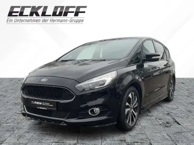 Usata Ford S-MAX ST-Line 241 CV (177 kW) 2019 Nero Monovolume