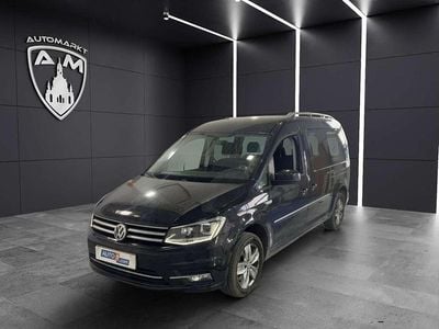 Używany VW Caddy Highline 150 KM (110 kW) 2017 Czarny Minivan