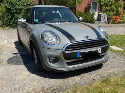 Gebraucht Mini ONE 102 PS (75 kW) 2017 Grau Kleinwagen