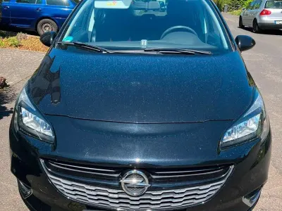 Gebraucht Opel Corsa 101 PS (74 kW) 2016 Schwarz Kleinwagen