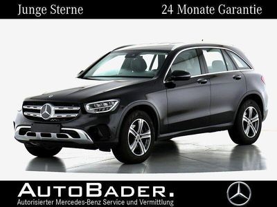 Gebraucht Mercedes GLC220 Exclusive 194 PS (142 kW) 2022 197 lack obsidianschwarz (metallic) SUV