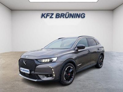 Gebraucht DS Automobiles DS7 Crossback Performance 224 PS (164 kW) 2022 Platinium grau metallic (metallic) SUV