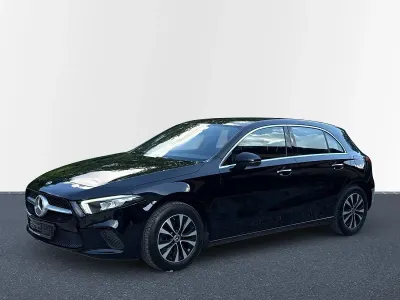 Gebraucht Mercedes A200 Progressive 163 PS (119 kW) 2020 Schwarz Limousine