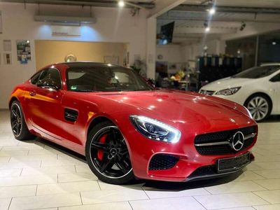 gebraucht Mercedes AMG GT S MB100 GARANTIE PANO SP.Abgas |Burmester|R-KAM