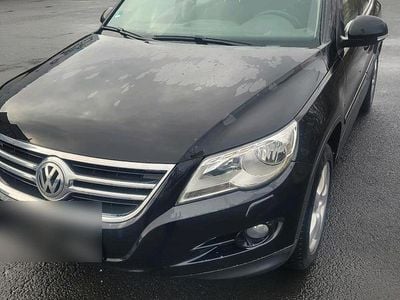 Gebraucht VW Tiguan Track & Field 170 PS (125 kW) 2011 Schwarz SUV