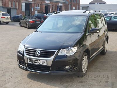 gebraucht VW Touran Cross 2.0 TDI DSG Navi Schiebedach