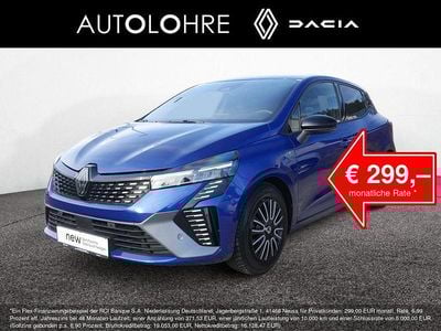 Gebraucht Renault Clio V Esprit Alpine 91 PS (66 kW) 2024 Blau Limousine