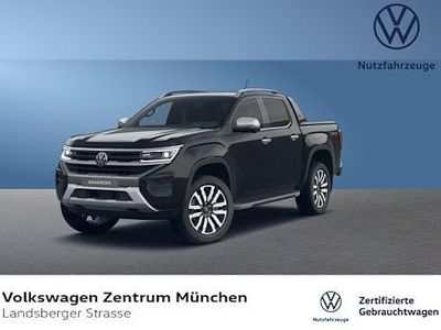 Neu VW Amarok Aventura 240 PS (176 kW) 2025 Schwarz Abholung