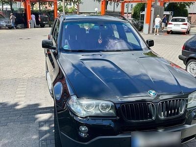 Gebraucht BMW X3 177 PS (130 kW) 2008 Schwarz SUV