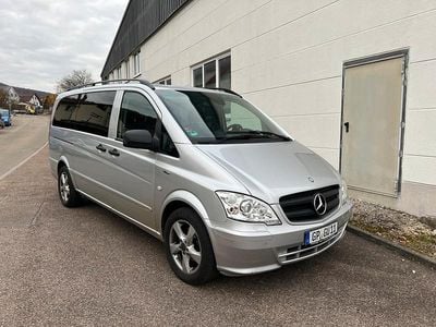 Silber Gebraucht 2012 Mercedes Vito Van | 8.700 € (Teuer)