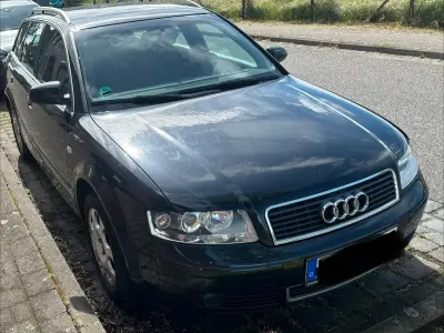 Gebraucht Audi A4 130 PS (95 kW) 2003 Schwarz Kombi