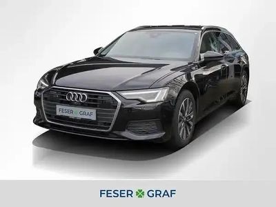 Brillantschwarz Gebraucht 2022 Audi A6 Ambiente Kombi | 31.740 € (Fairer Preis)