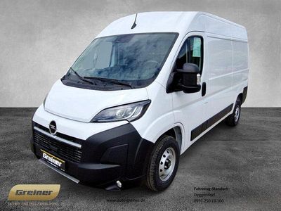 Second-hand Opel Movano 140 CP (102 kW) 2025 Alb Van
