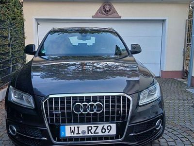 Grau Gebraucht 2015 Audi Q5 S-Line SUV | 16.900 € (Fairer Preis)