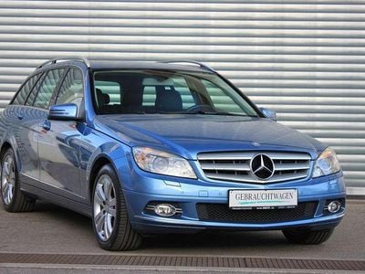 Usata Mercedes C200 Avantgarde 184 CV (135 kW) 2011 Blu Berlina